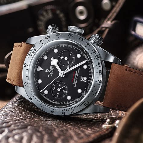 tudor chrono black bay 2021